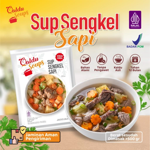 Image of Sup Sengkel Sapi