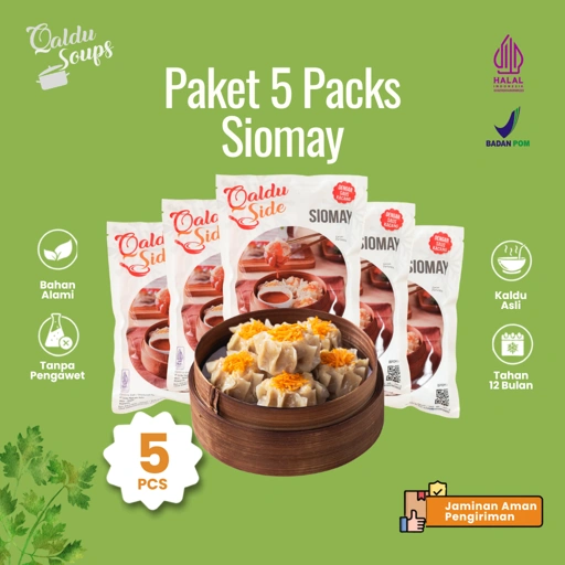 Image of Paket 5 packs Siomay