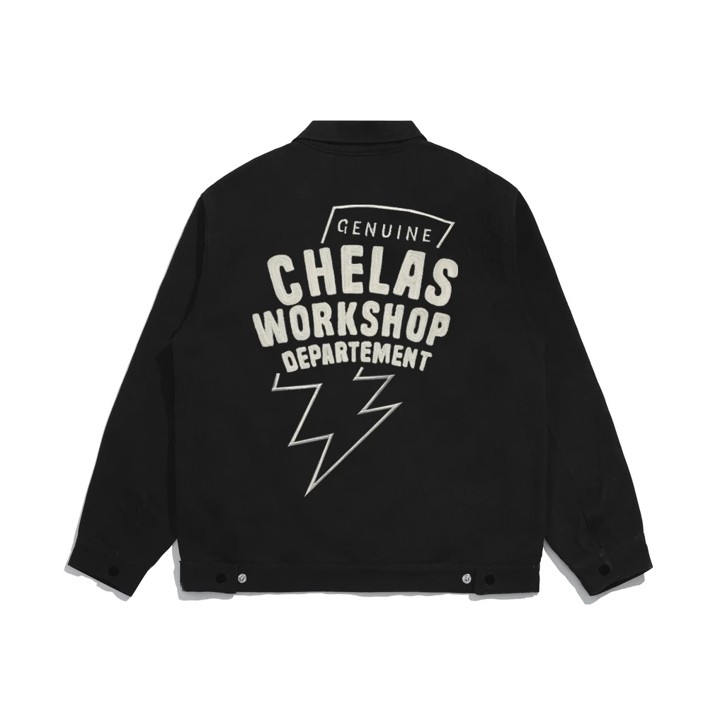 Work Jacket Boxy Chelas Montando - Morris