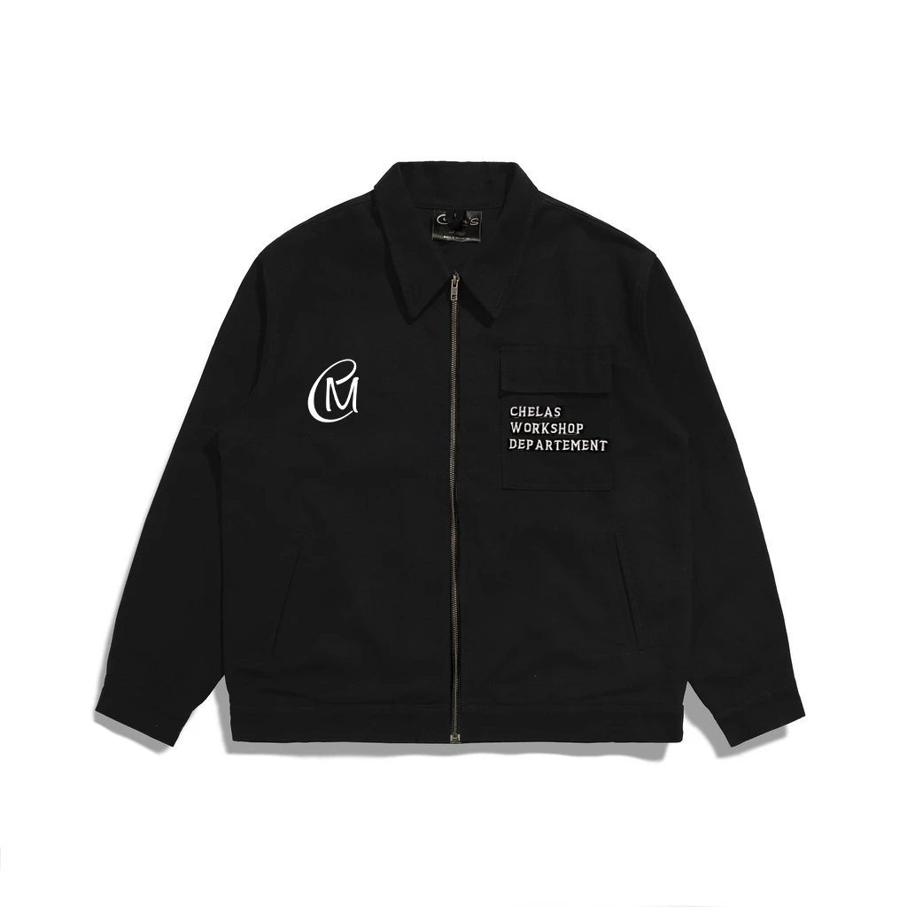 Work Jacket Boxy Chelas Montando - Morris