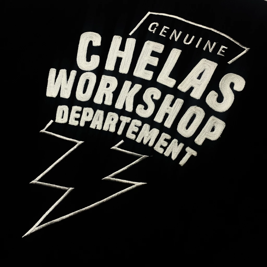 Work Jacket Boxy Chelas Montando - Morris