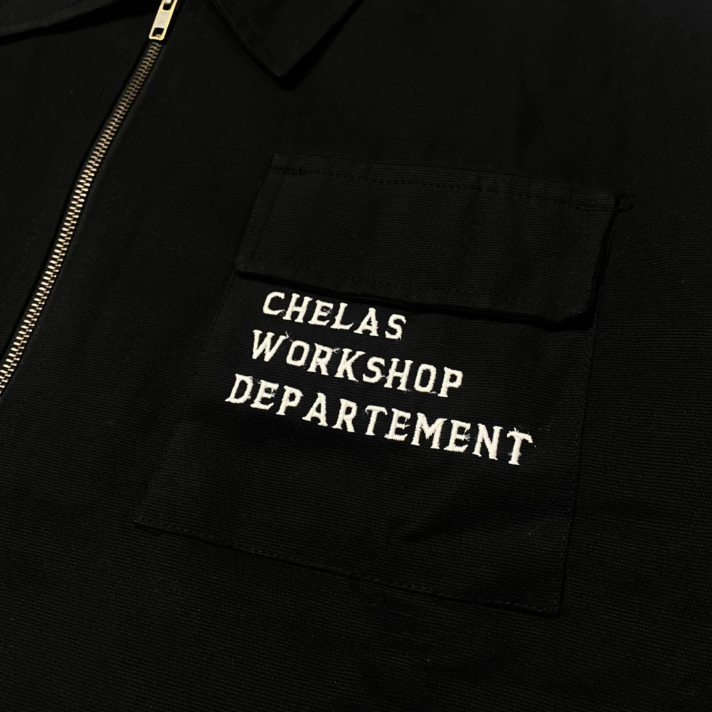 Work Jacket Boxy Chelas Montando - Morris