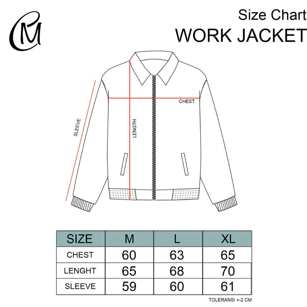 Work Jacket Boxy Chelas Montando - Morris
