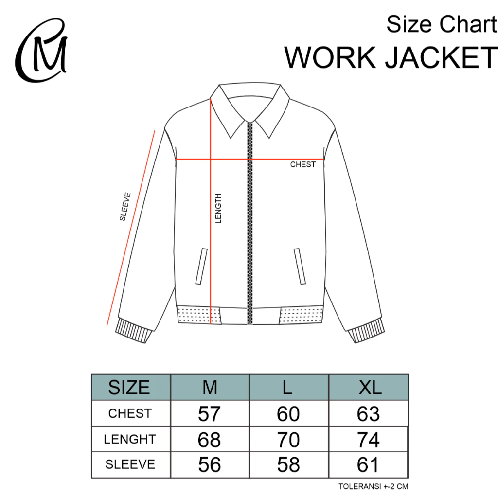 Work Jacket Quilted Chelas Montando - Roland