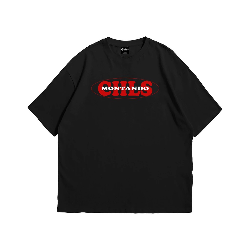 Tshirt Oversize Boxy - Chelas Montando Cheers