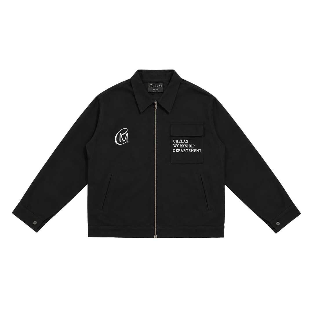 Work Jacket Boxy Chelas Montando - Morris