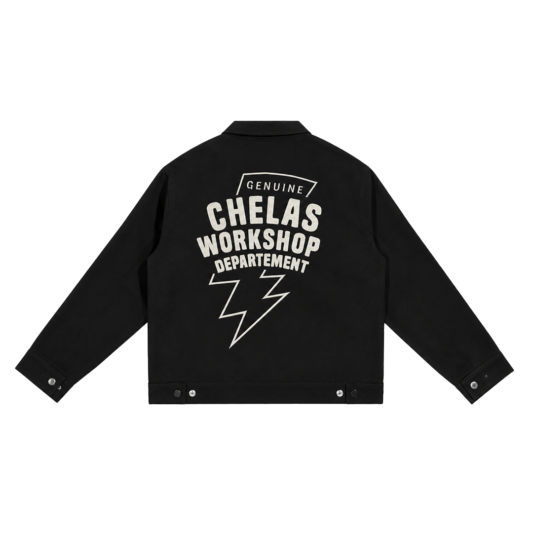 Work Jacket Boxy Chelas Montando - Morris