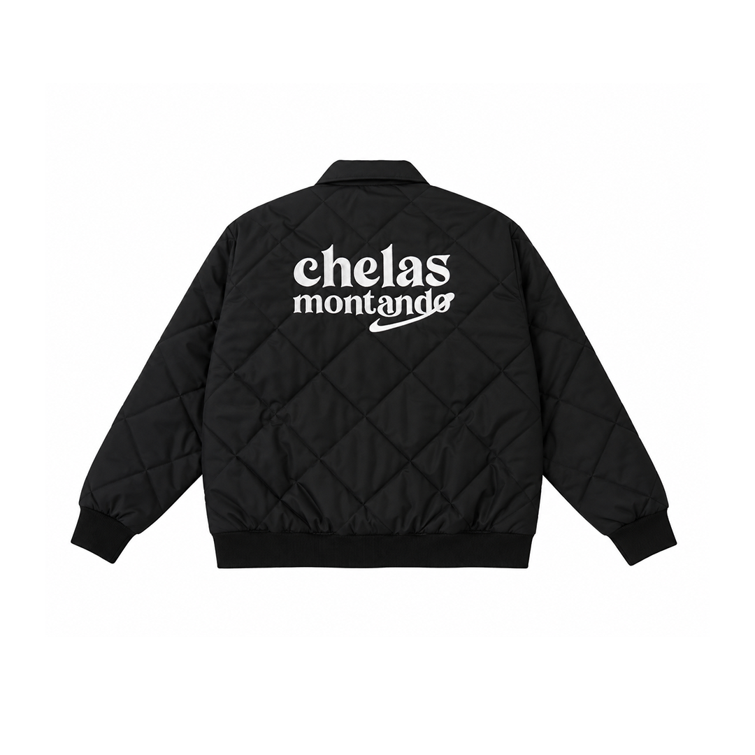 Work Jacket Quilted Chelas Montando - Roland
