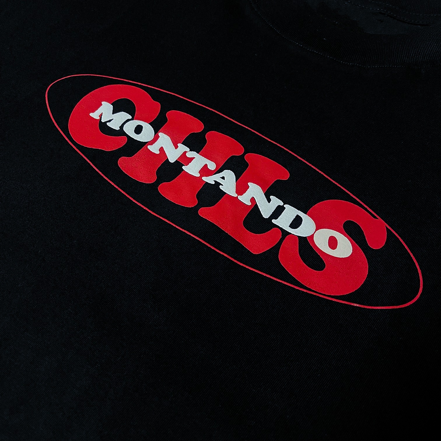 Tshirt Oversize Boxy - Chelas Montando Cheers