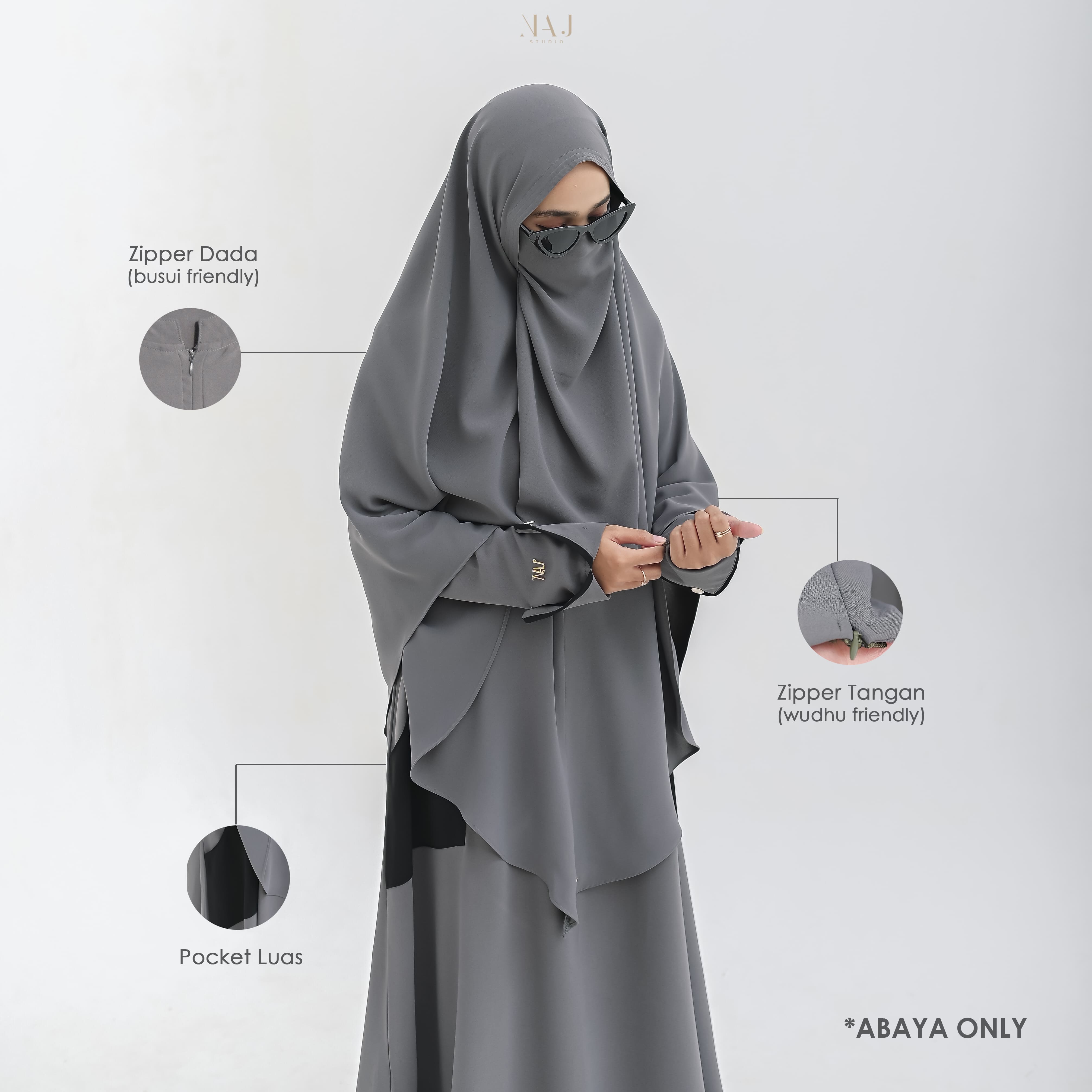 NAJ - Zuby Abaya