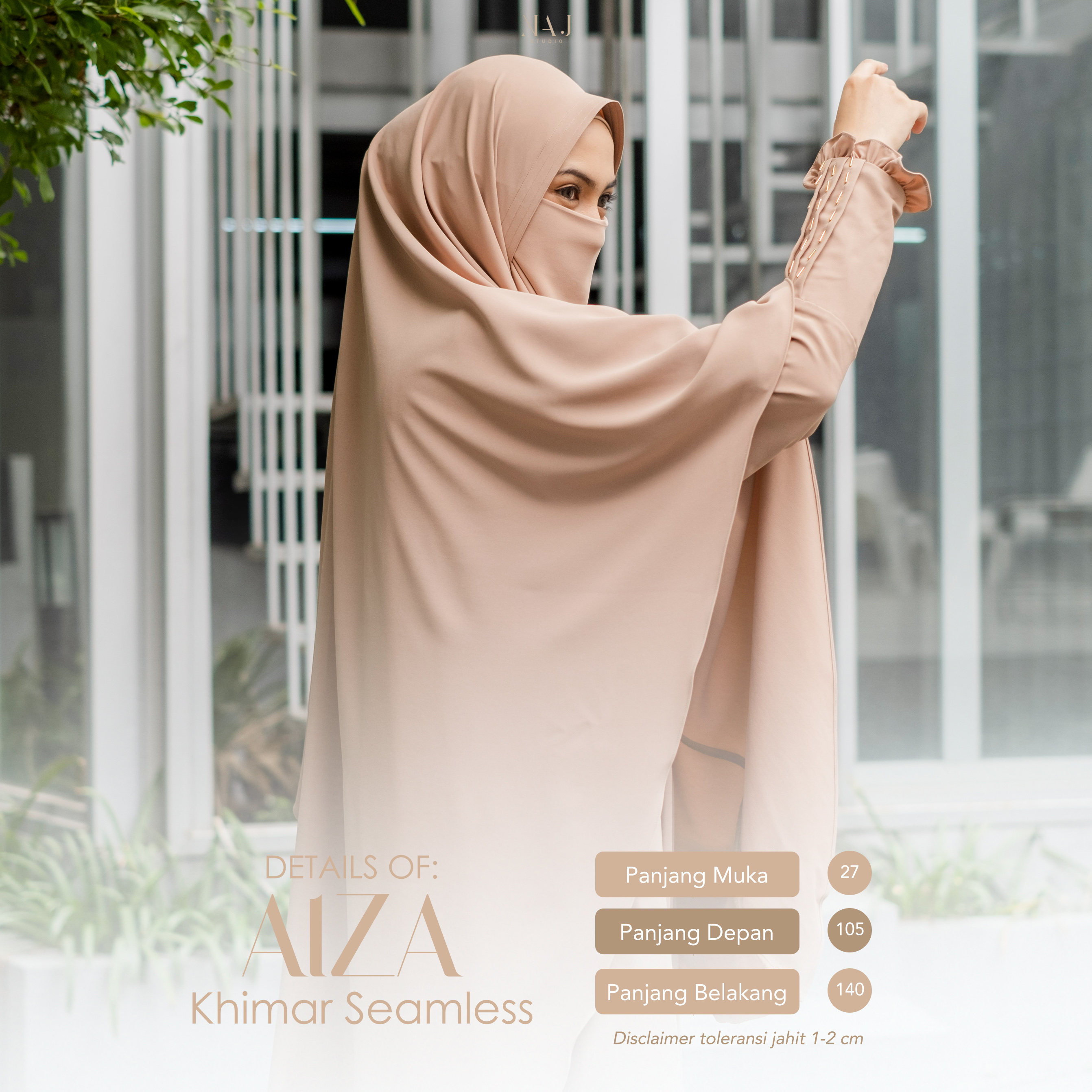 NAJ - Aiza Khimar Seamless