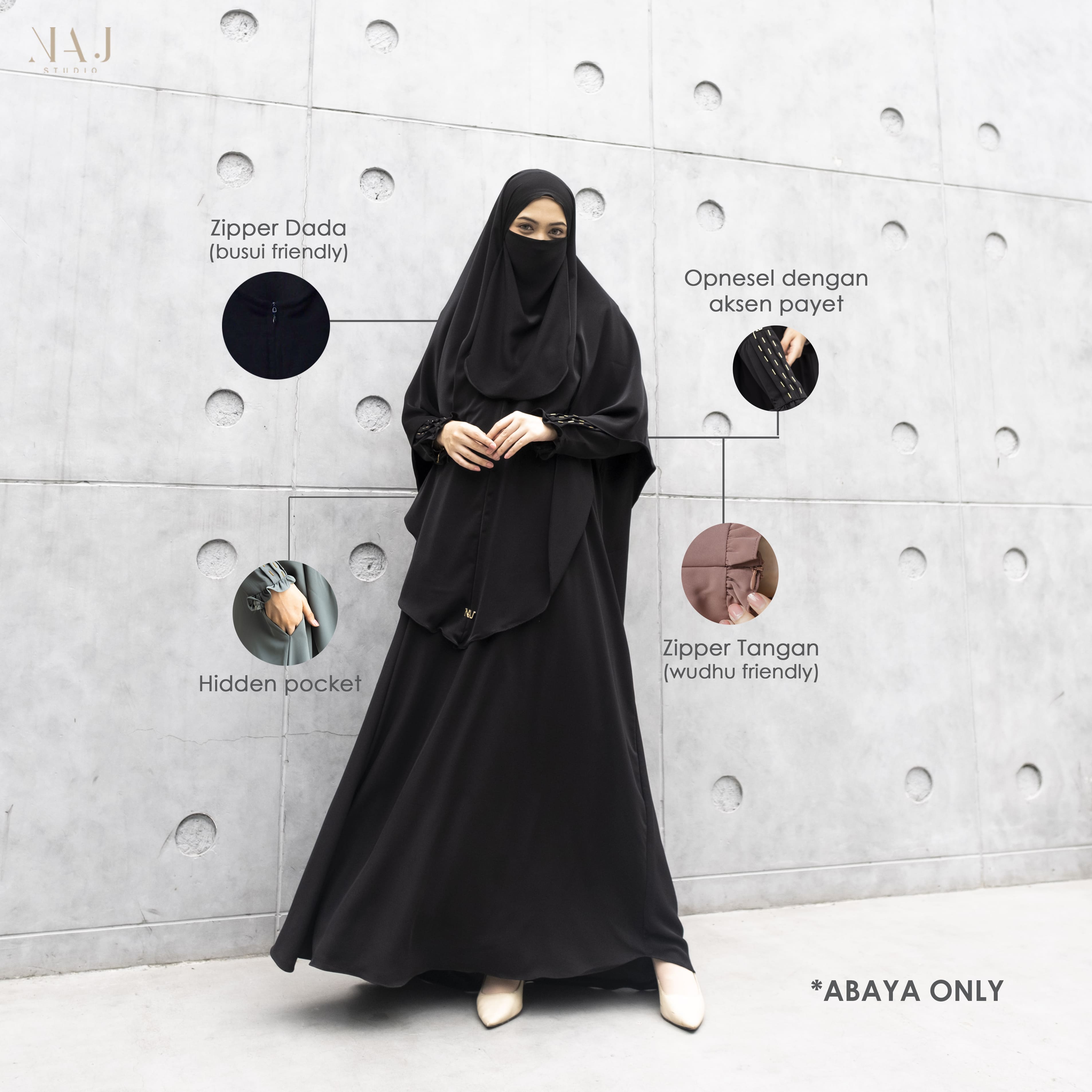 NAJ - Aiza Abaya