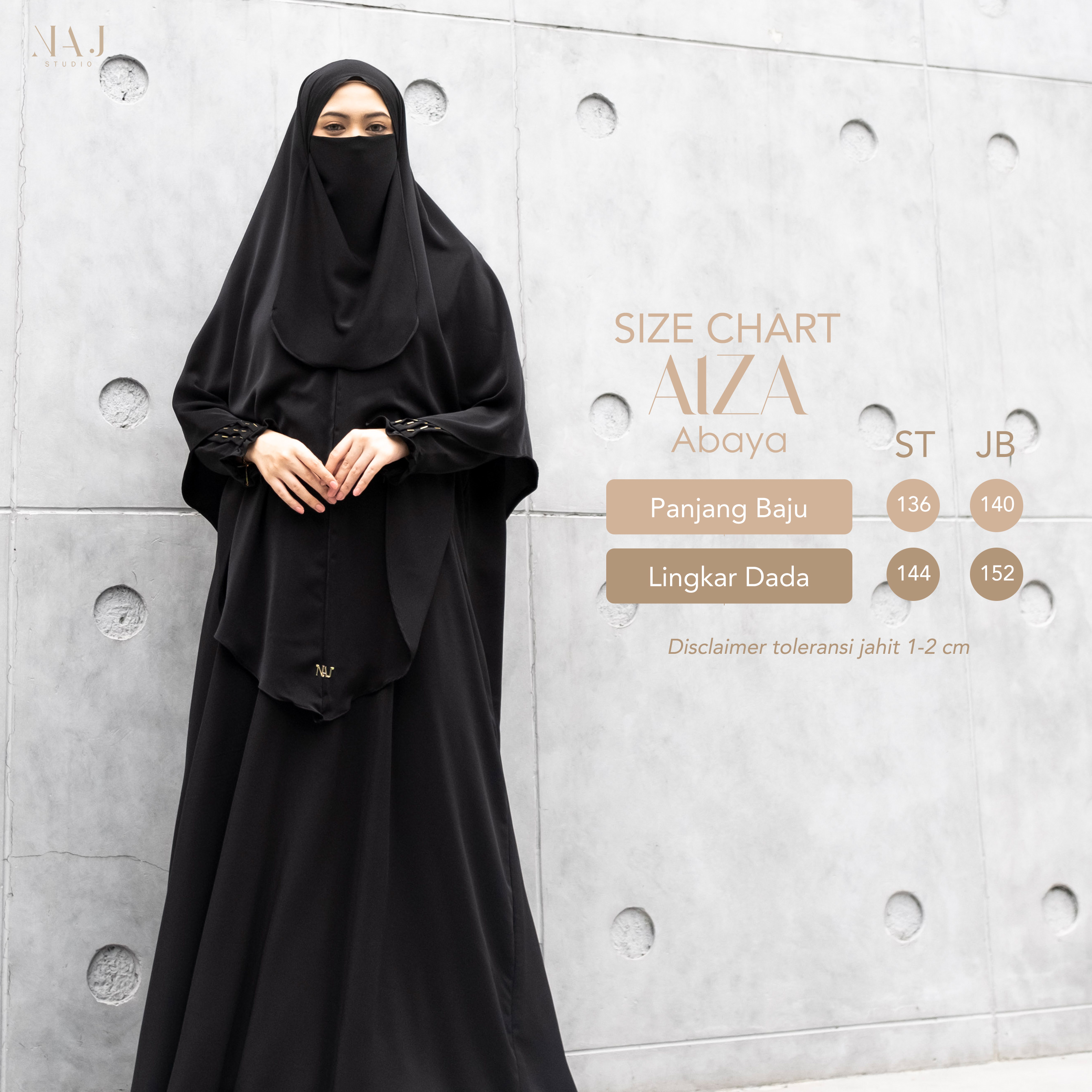 NAJ - Aiza Abaya
