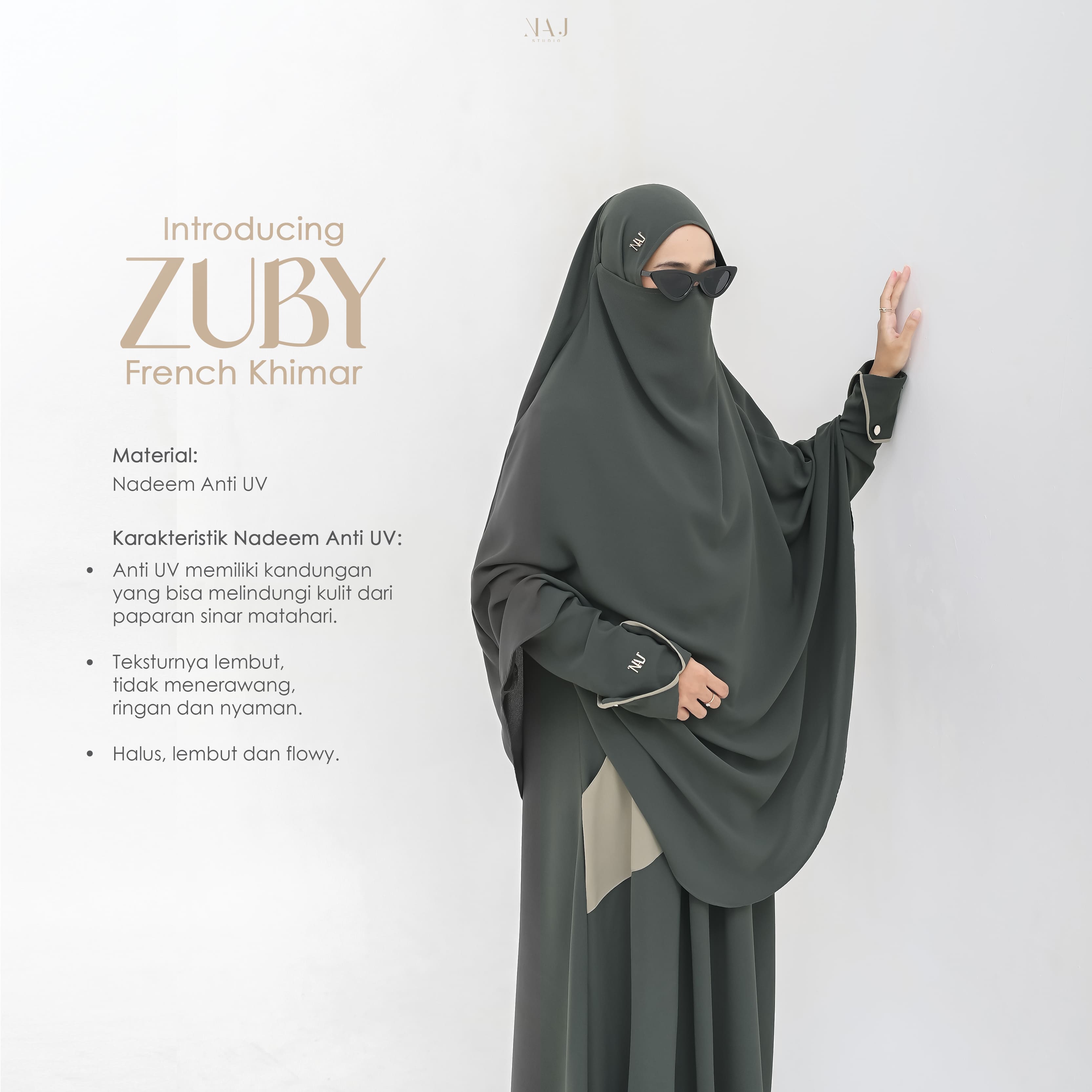 NAJ - Zuby French Khimar