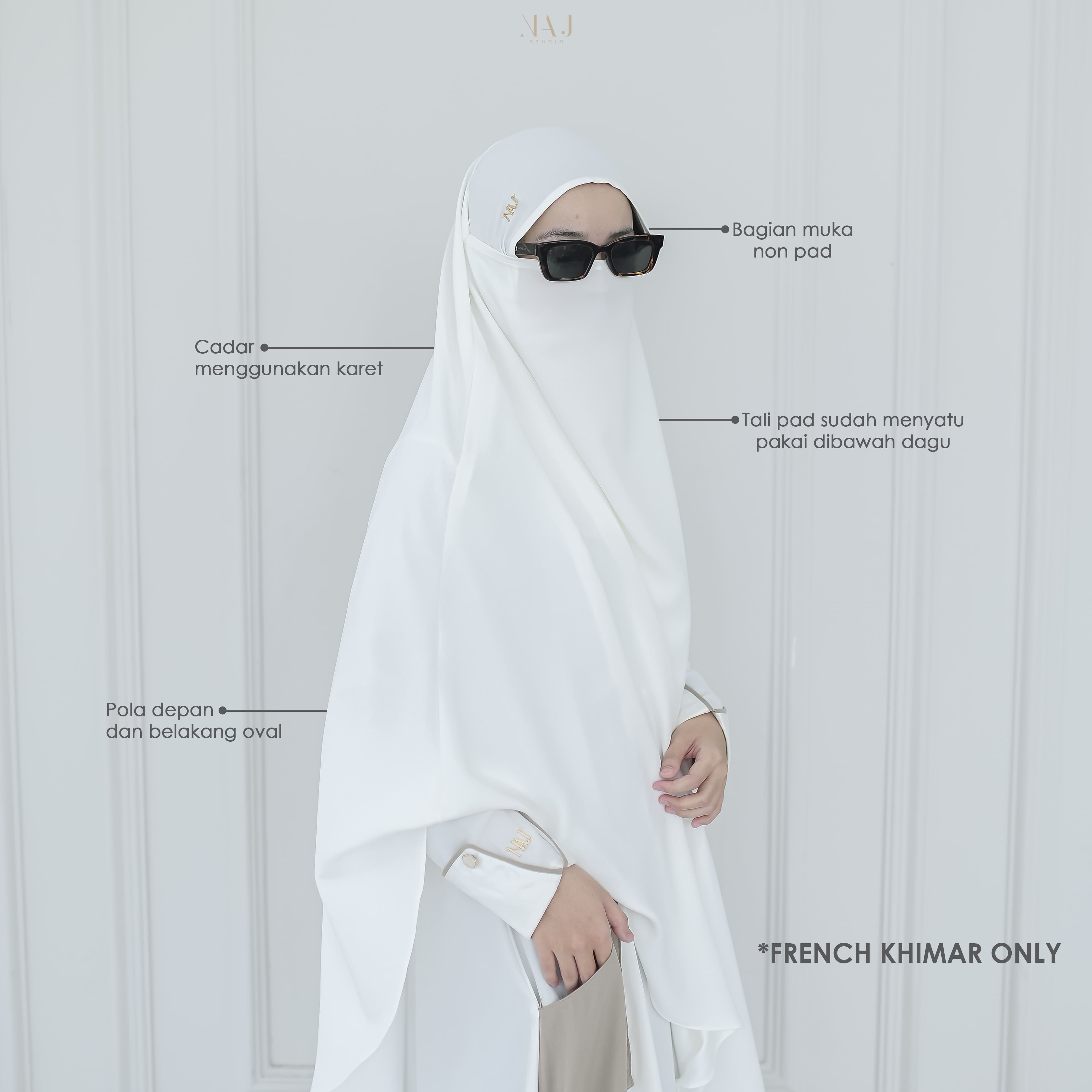 NAJ - Zuby French Khimar