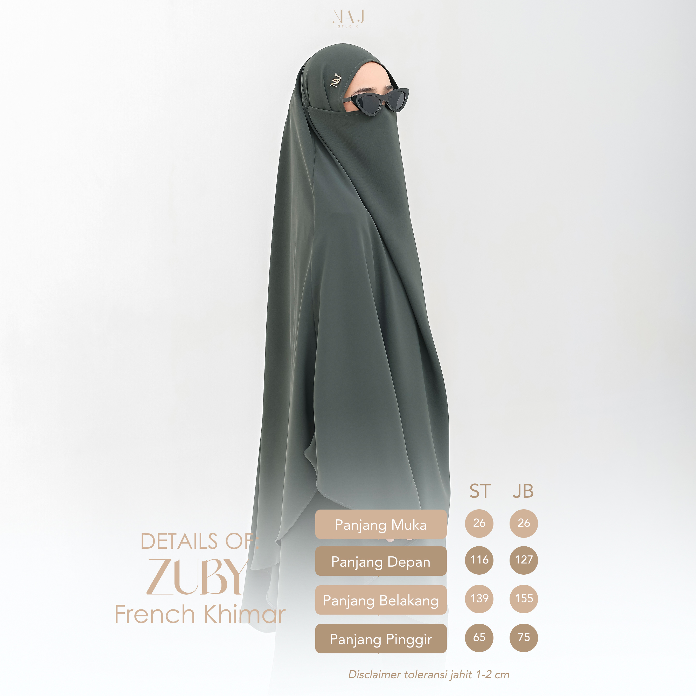 NAJ - Zuby French Khimar