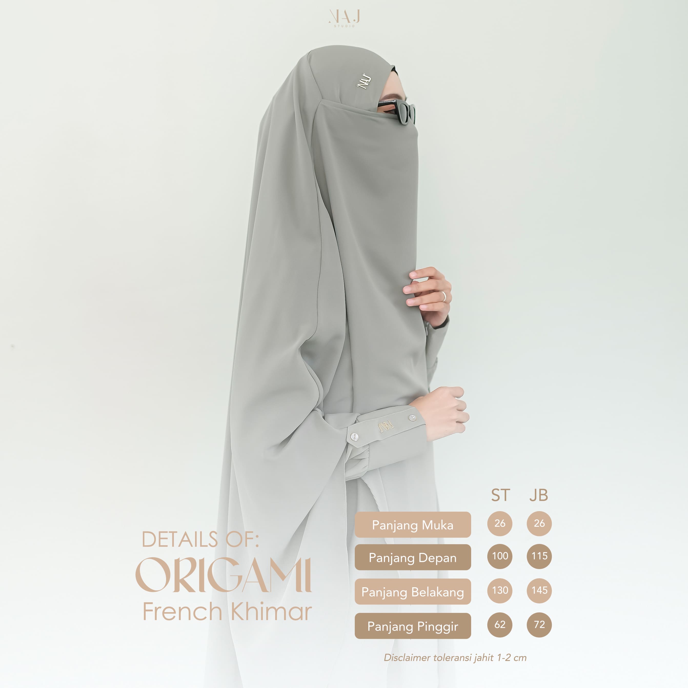 NAJ - Origami French Khimar