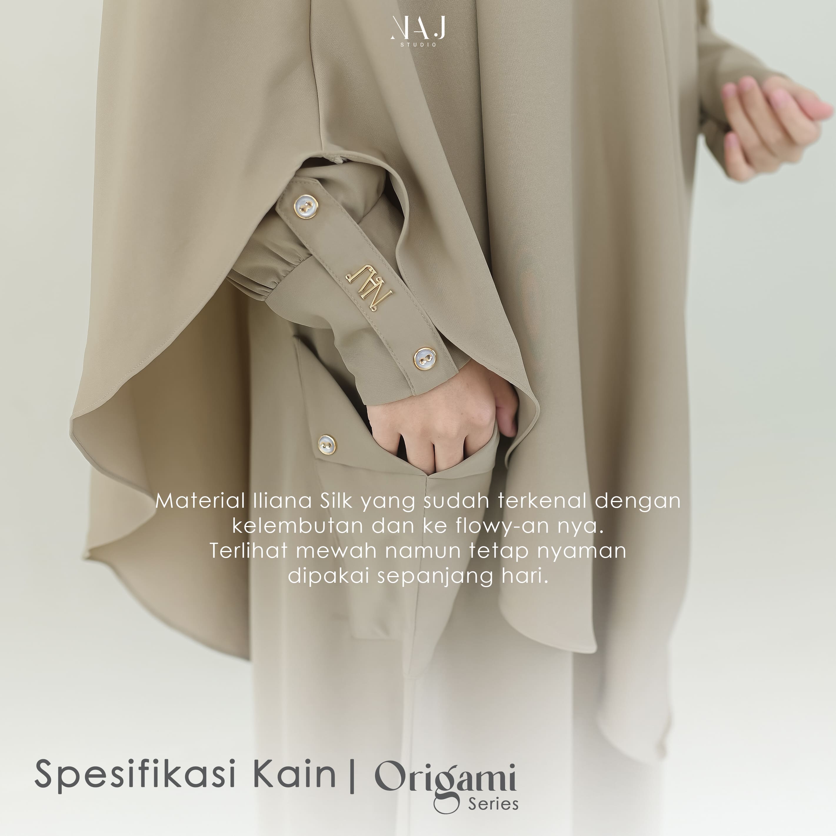NAJ - Origami French Khimar