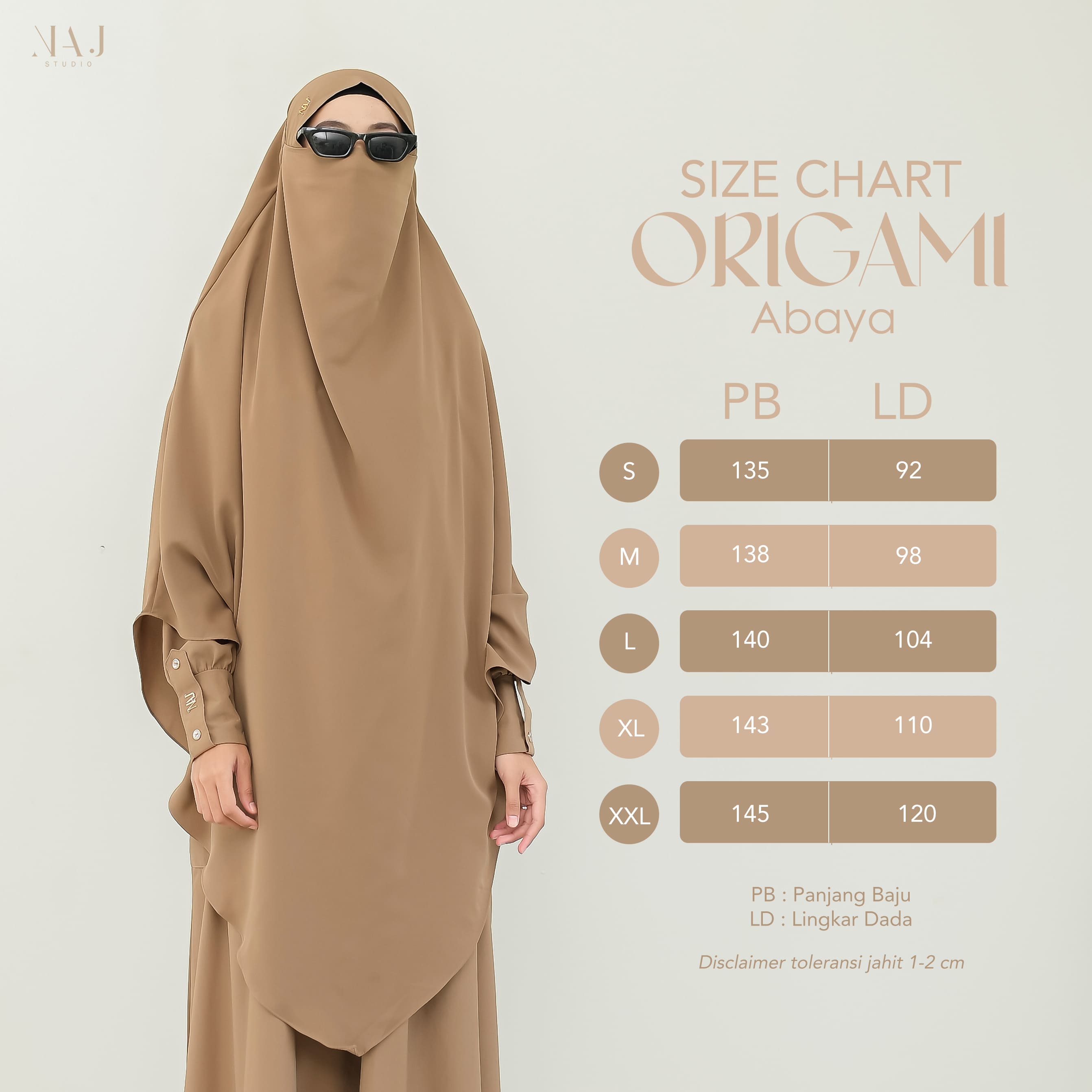 NAJ - Origami Abaya