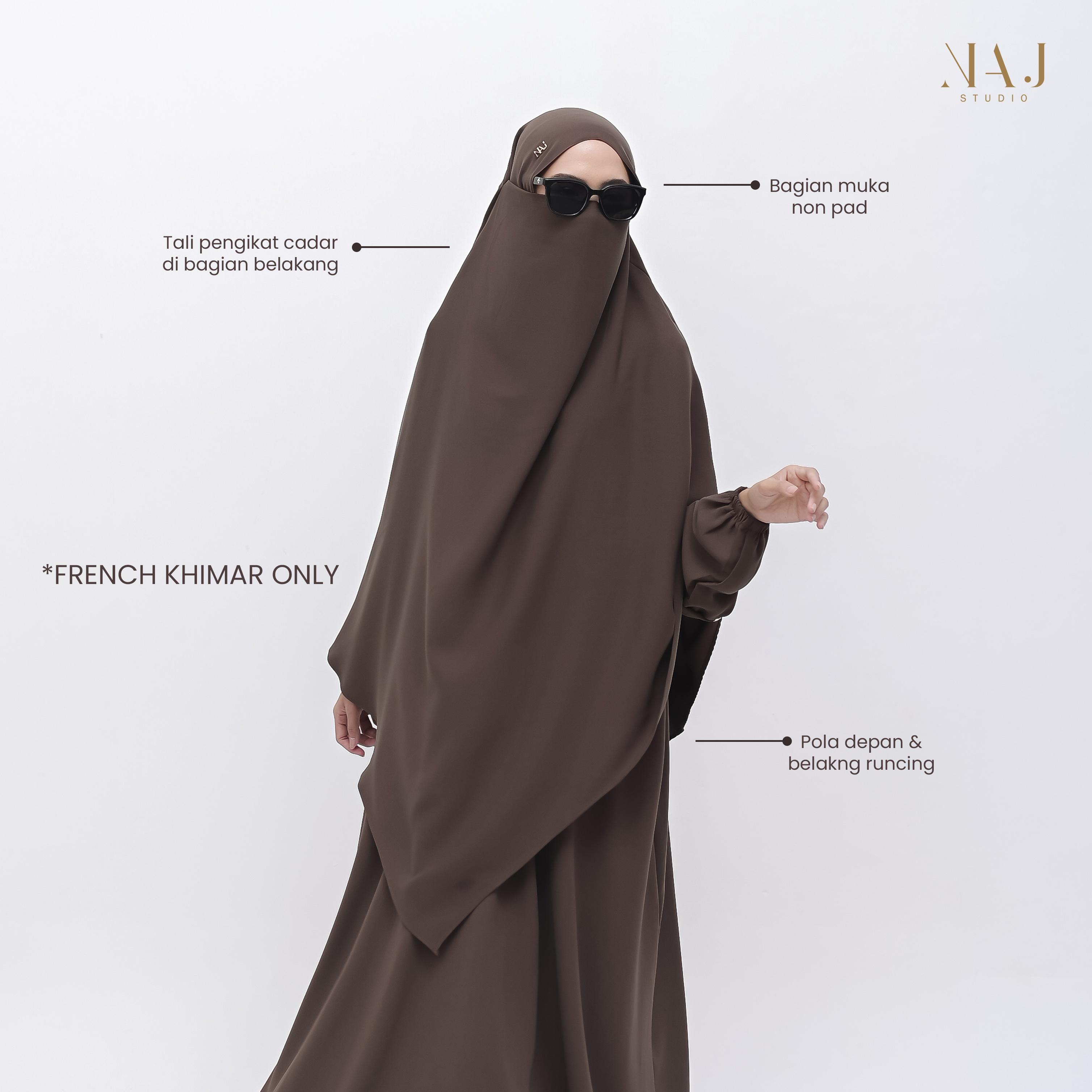NAJ - Taza French Khimar