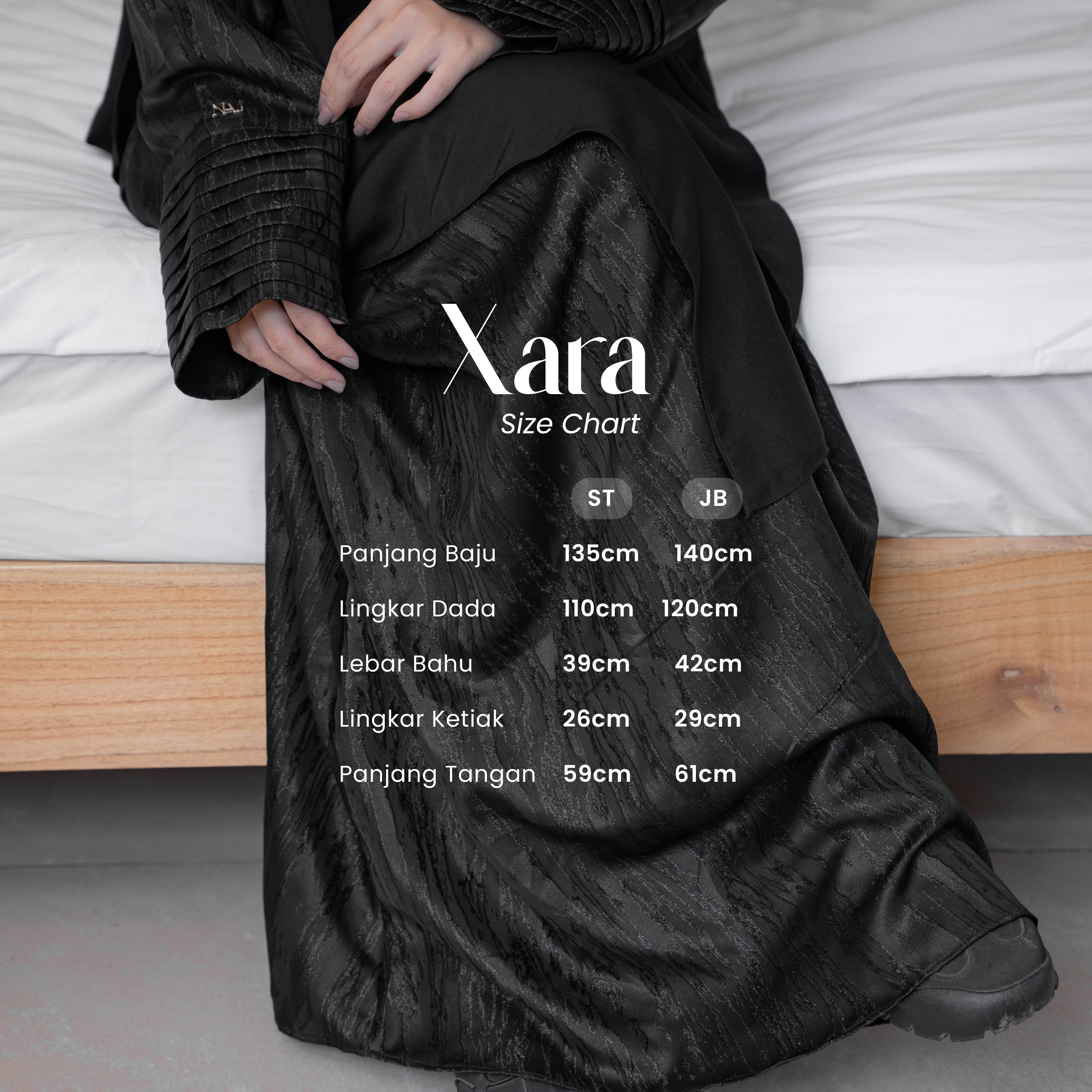 NAJ - Xara Abaya