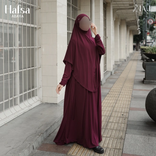 Image of NAJ - Hafsa Abaya