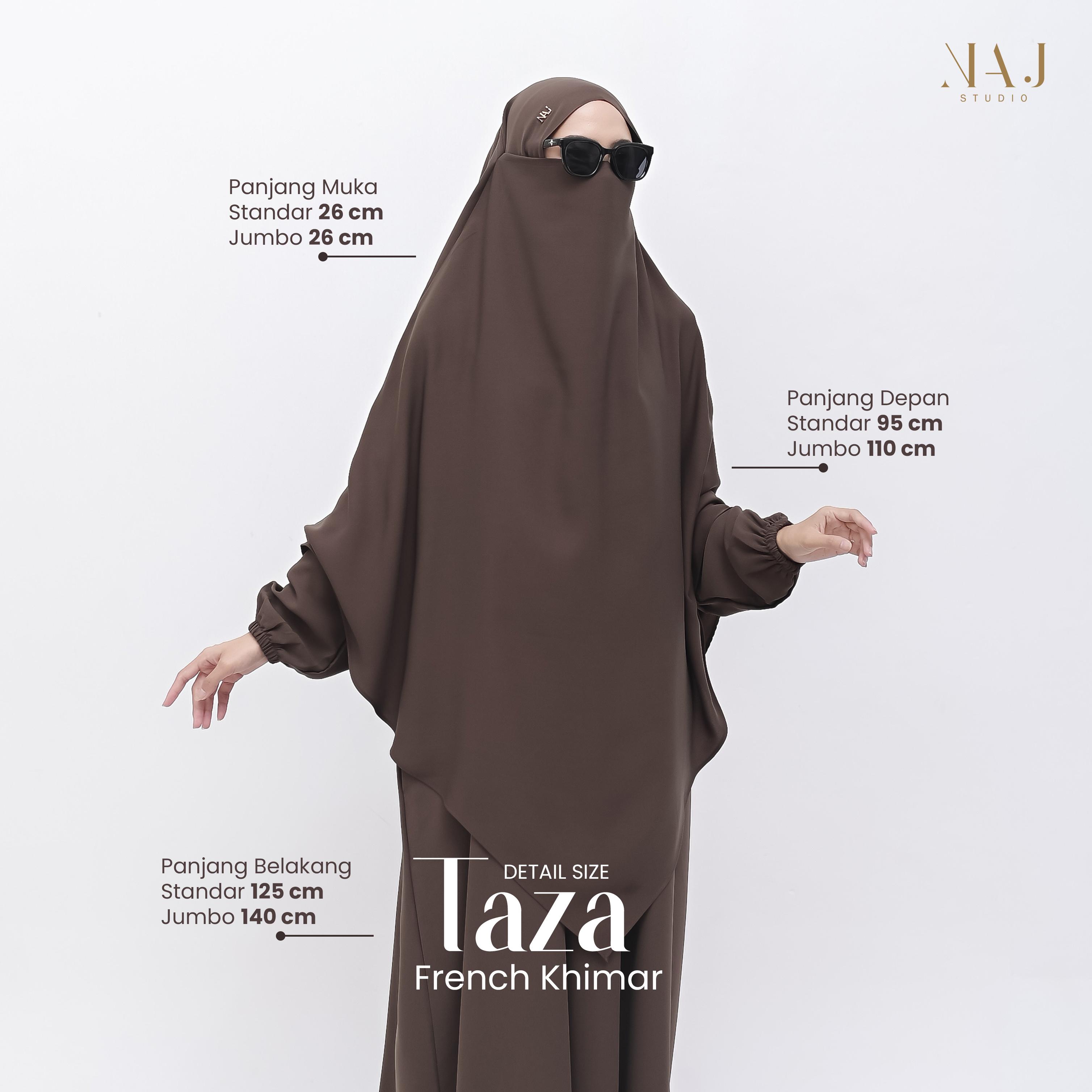 NAJ - Taza French Khimar