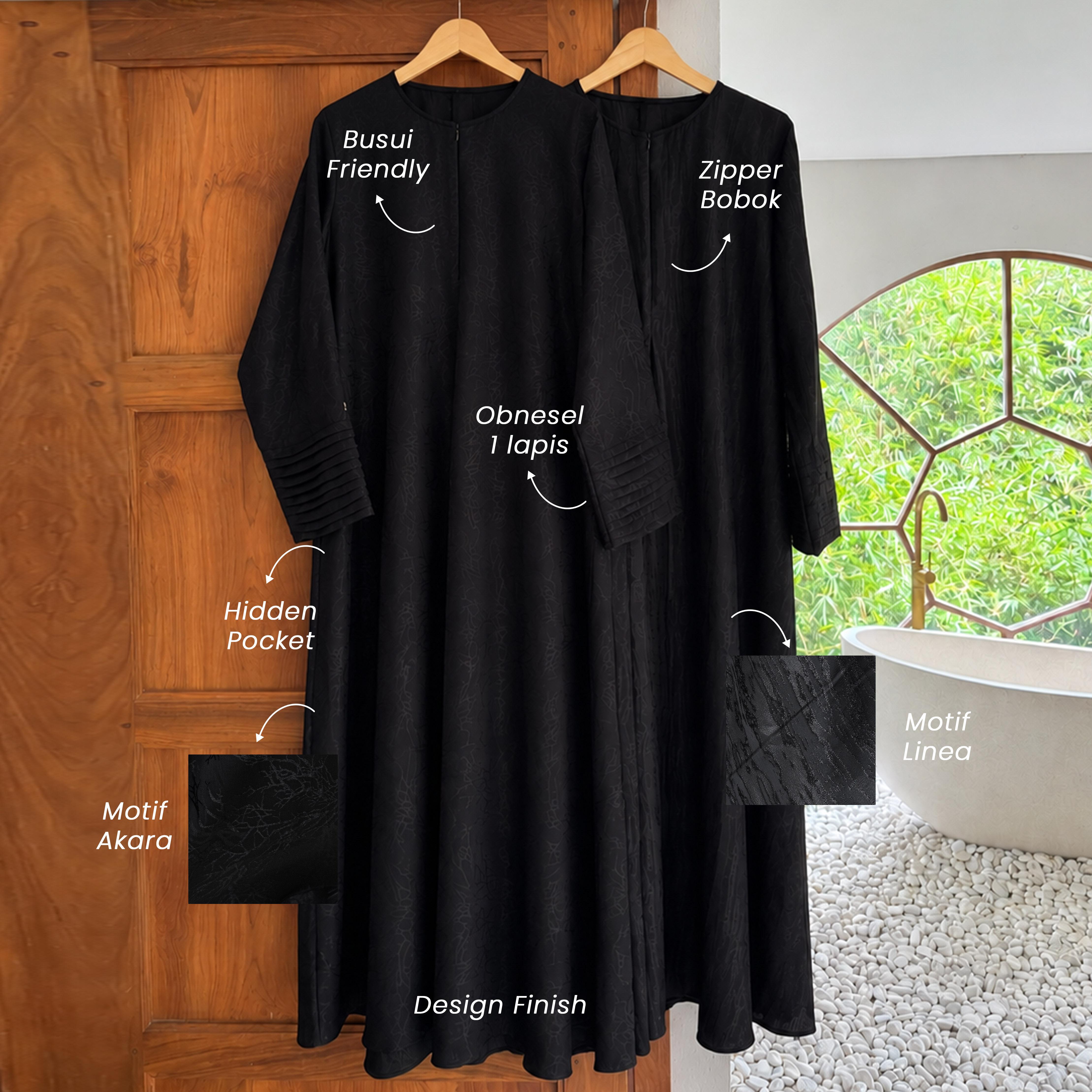 NAJ - Xara Abaya