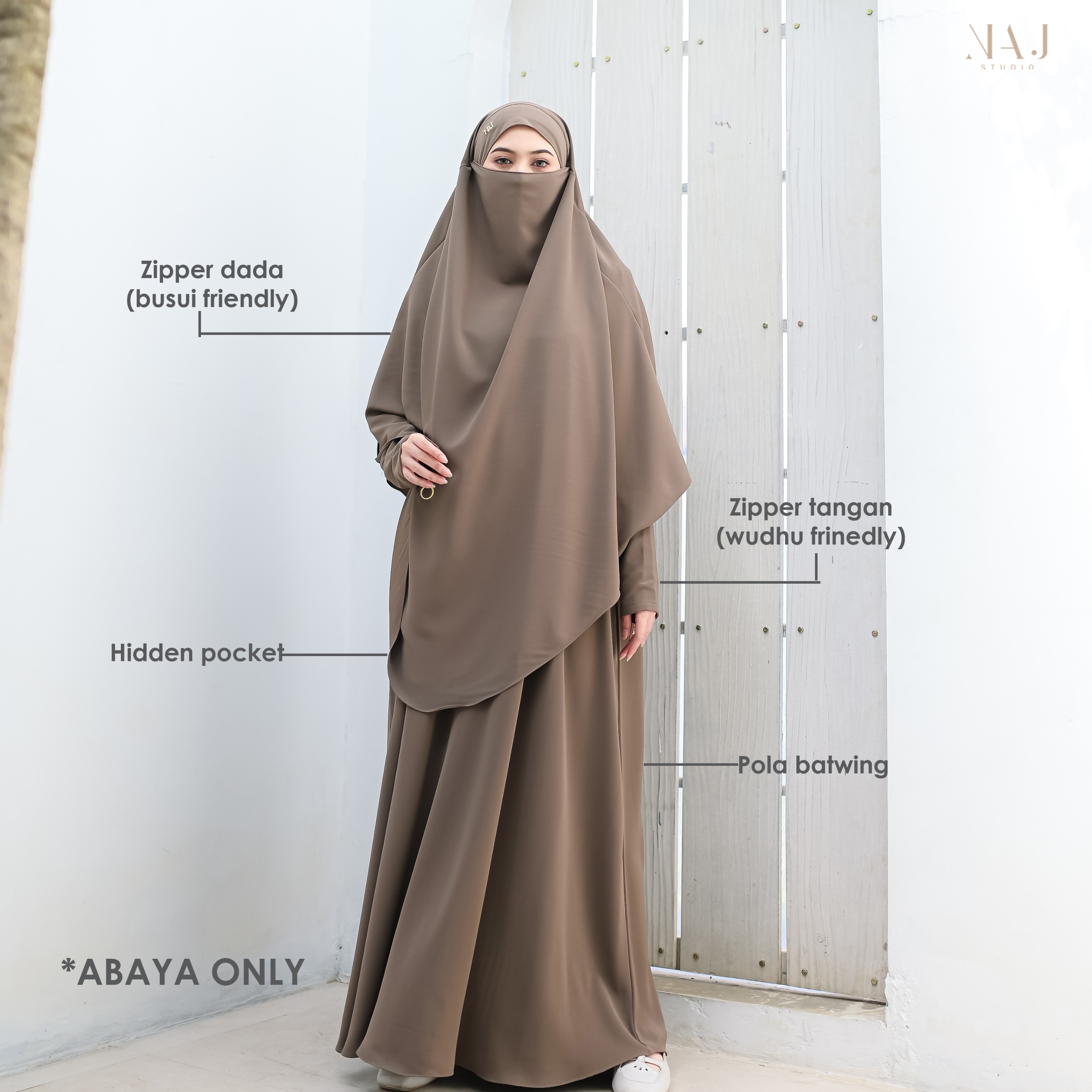 NAJ - Sarah Abaya