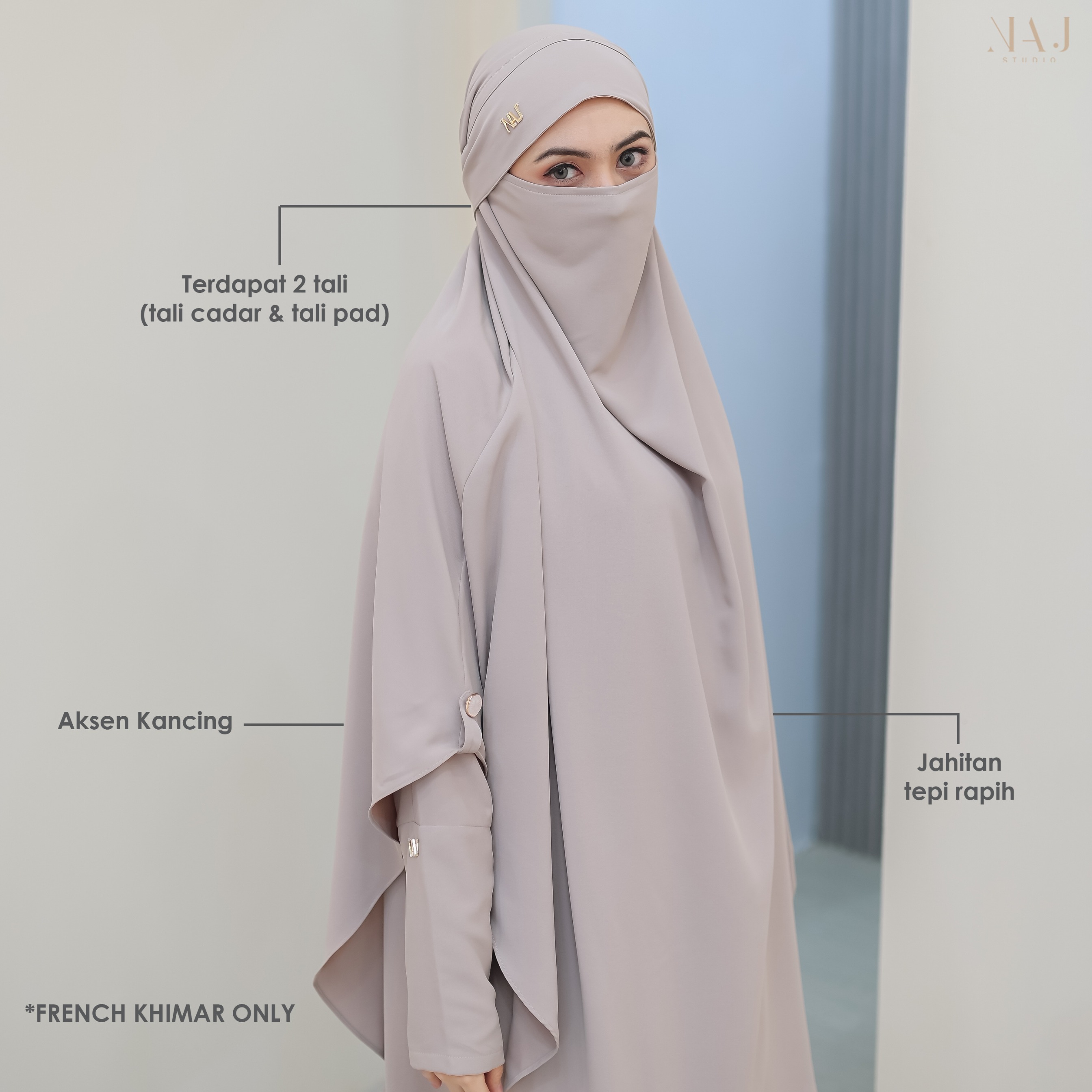 NAJ - Sarah French Khimar