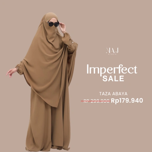 Image of IMPERFECT - Taza Abaya