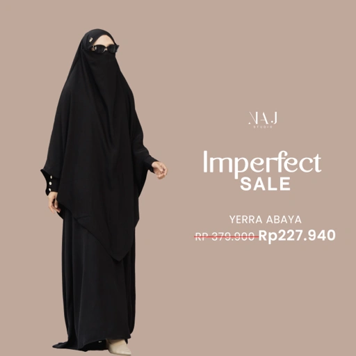 Image of IMPERFECT - Yerra Abaya