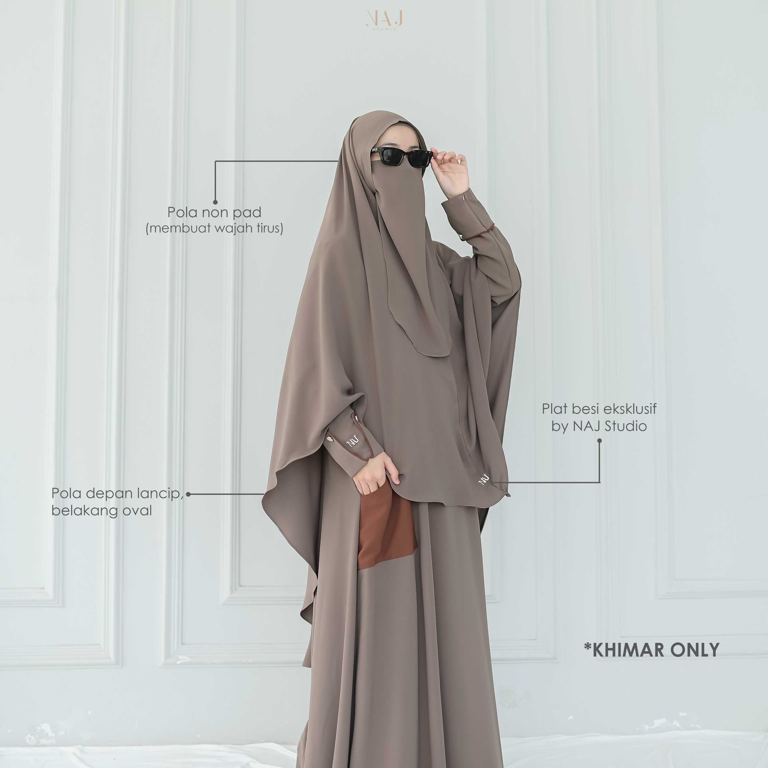NAJ - Zuby Khimar Seamless