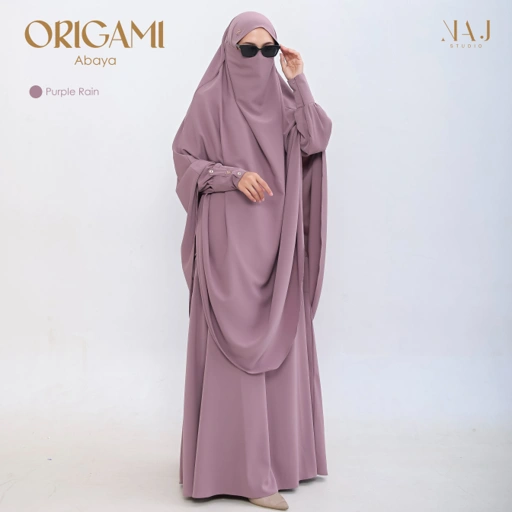 Image of NAJ - Origami Abaya