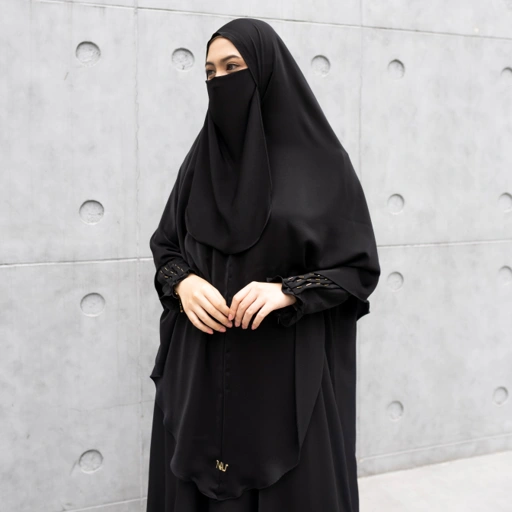 NAJ - Aiza Khimar Seamless