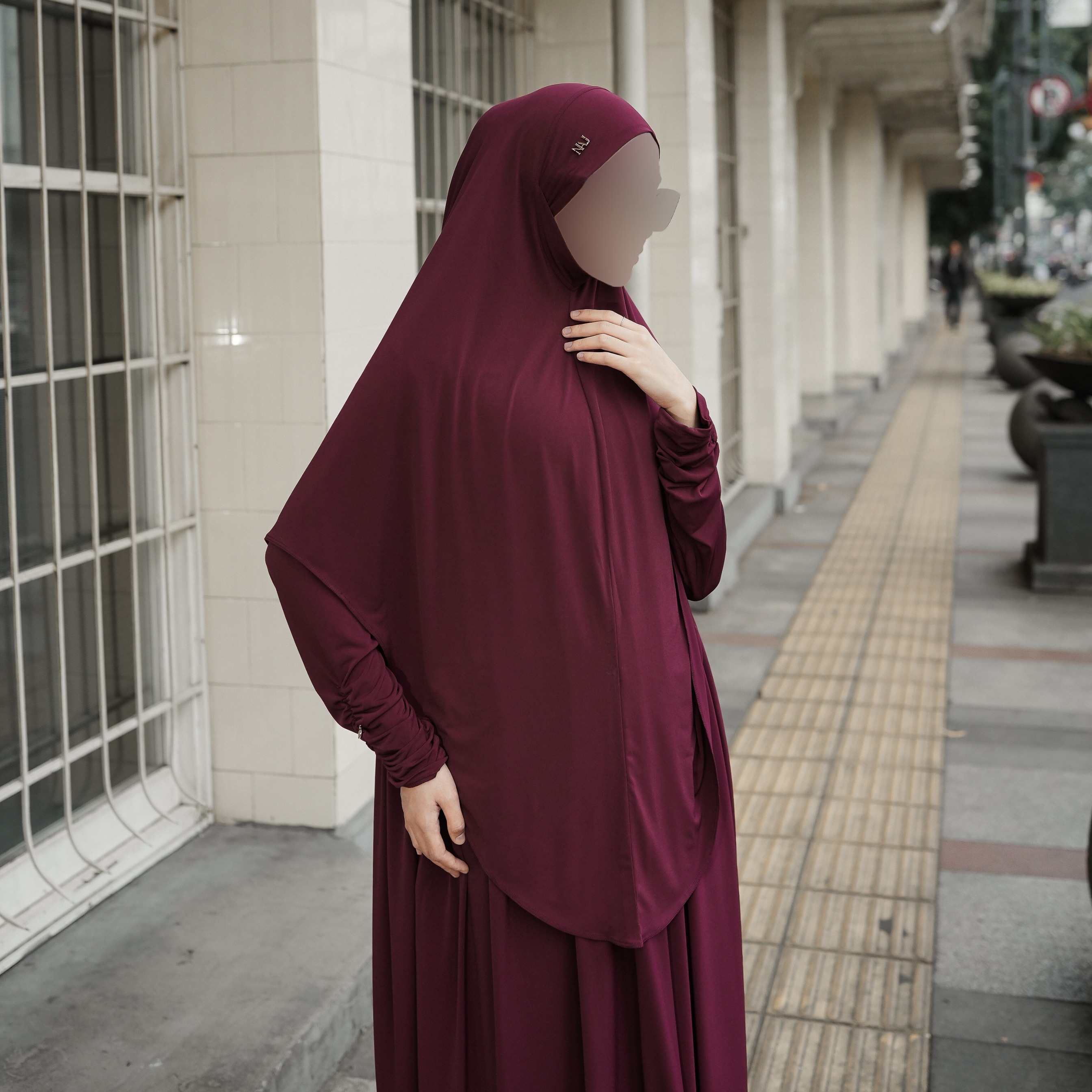 NAJ - Hafsa Khimar Bandana