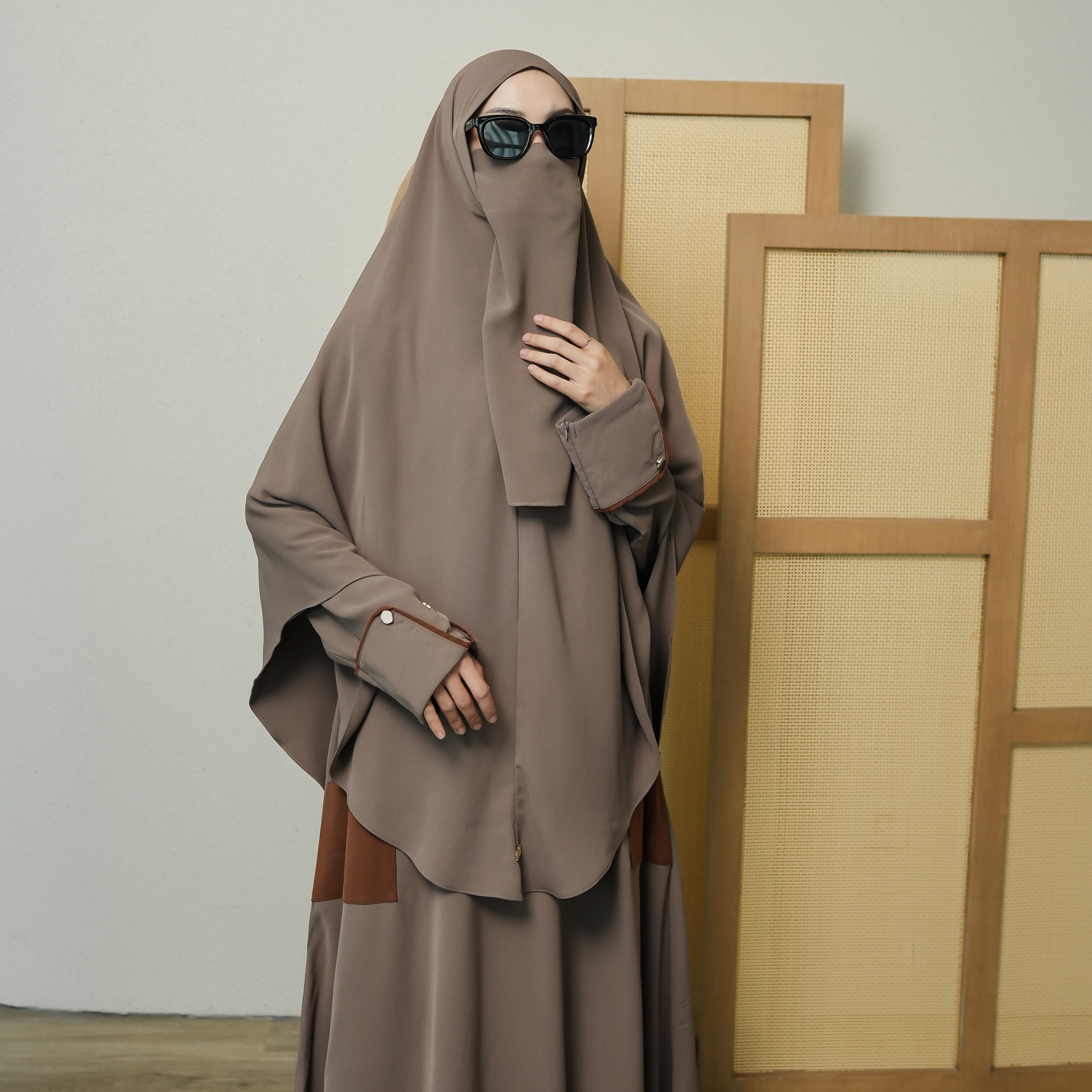 NAJ - Zuby Khimar Seamless