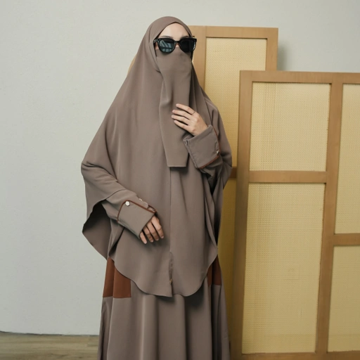 NAJ - Zuby Khimar Seamless