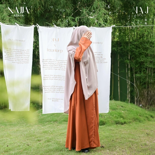 Image of NAJ X Izzaniarp - Najja Abaya