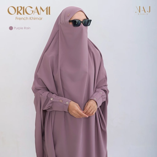 Image of NAJ - Origami French Khimar