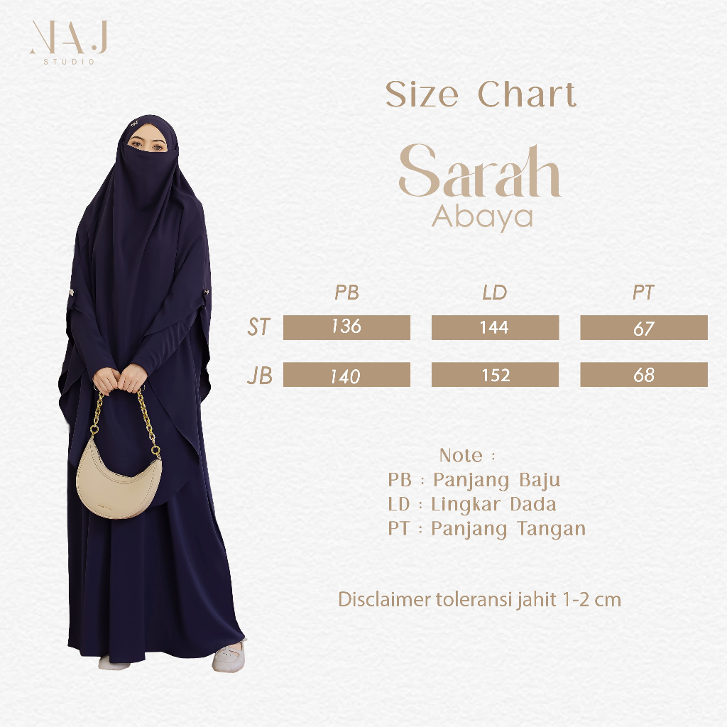 NAJ - Sarah Abaya