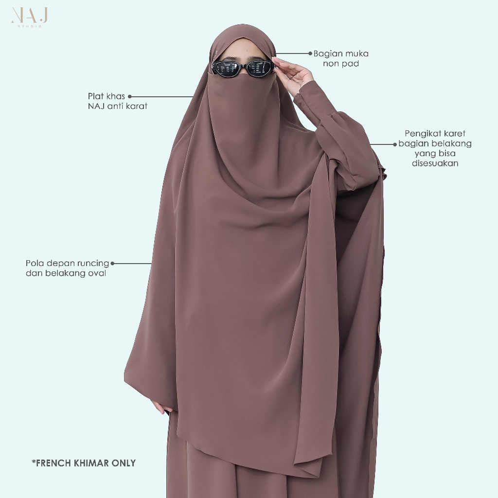 NAJ - Yerra French Khimar