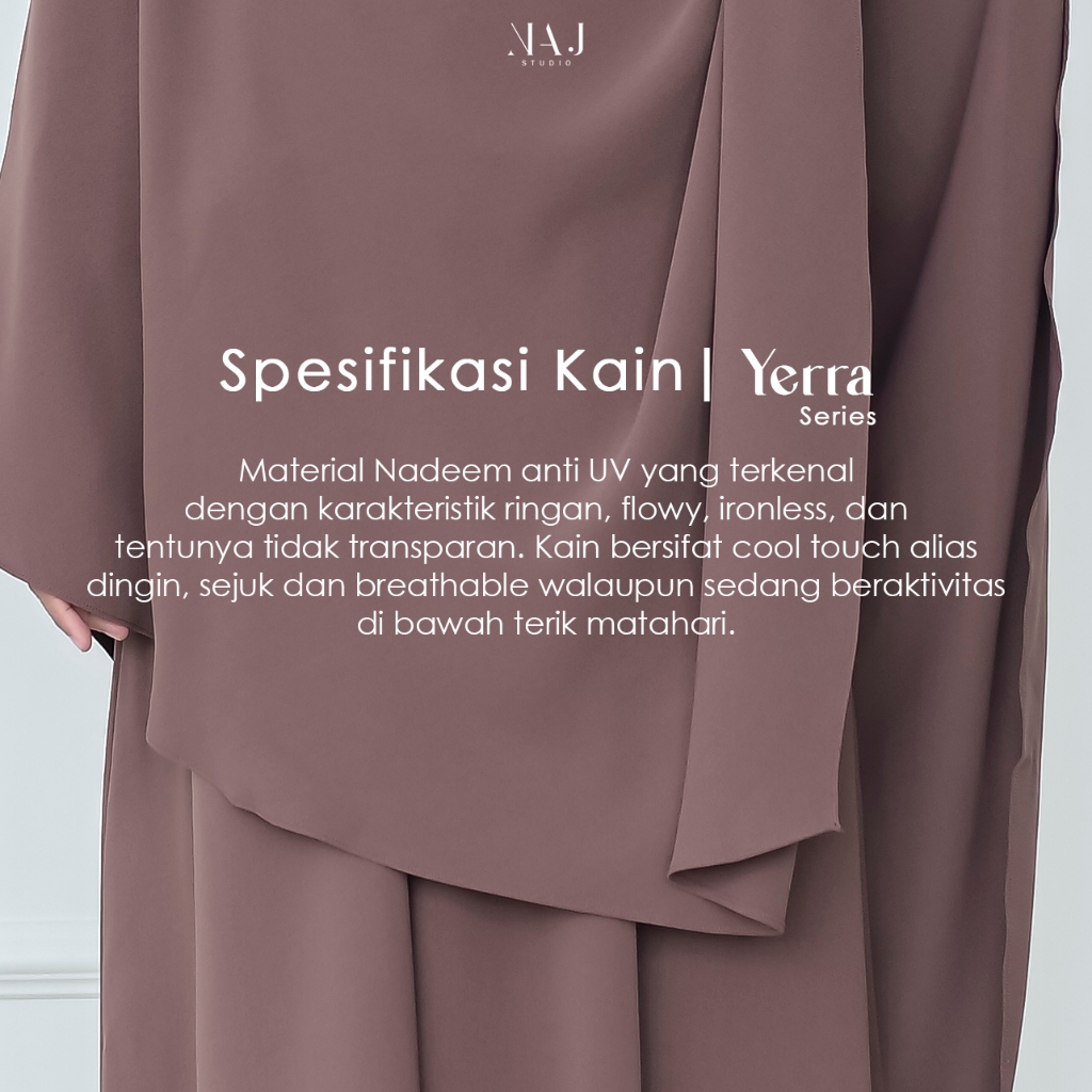 NAJ - Yerra French Khimar