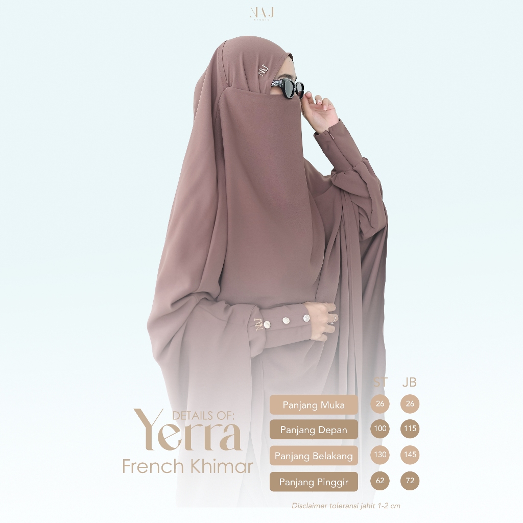NAJ - Yerra French Khimar
