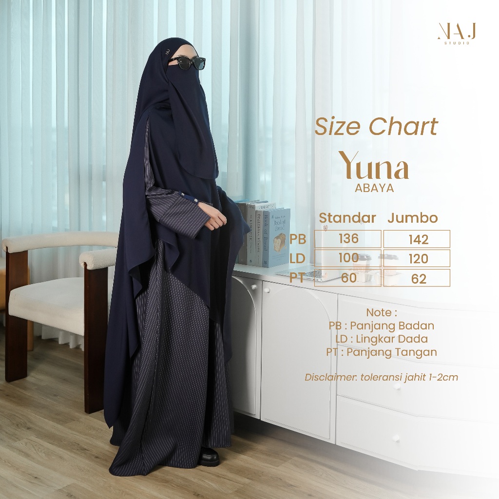 NAJ - Yuna Abaya