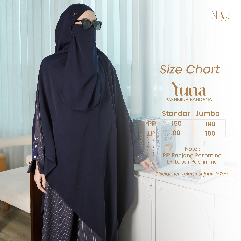NAJ - Yuna Pashmina Bandana