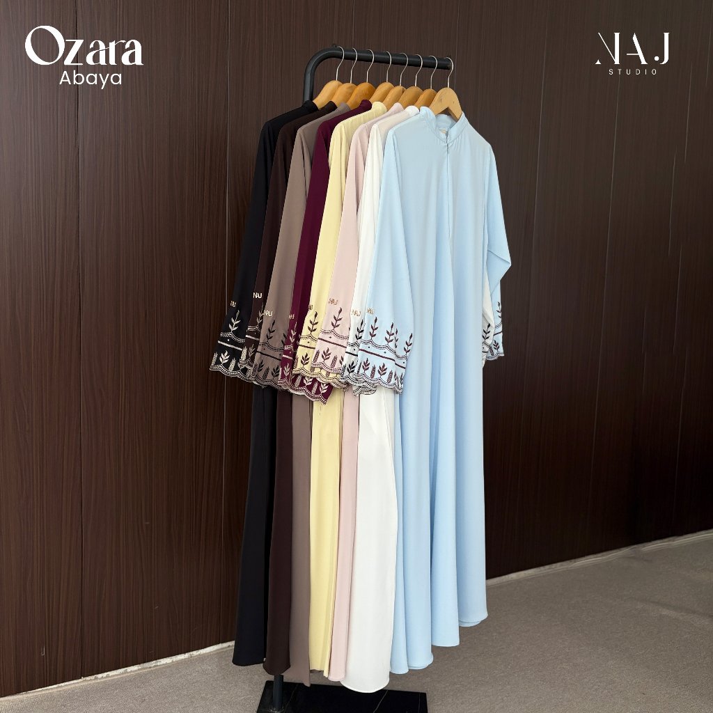 NAJ - Ozara Abaya Embroidery