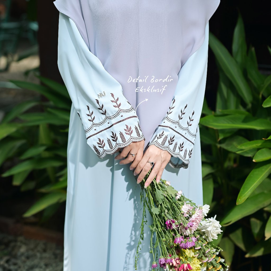 NAJ - Ozara Abaya Embroidery