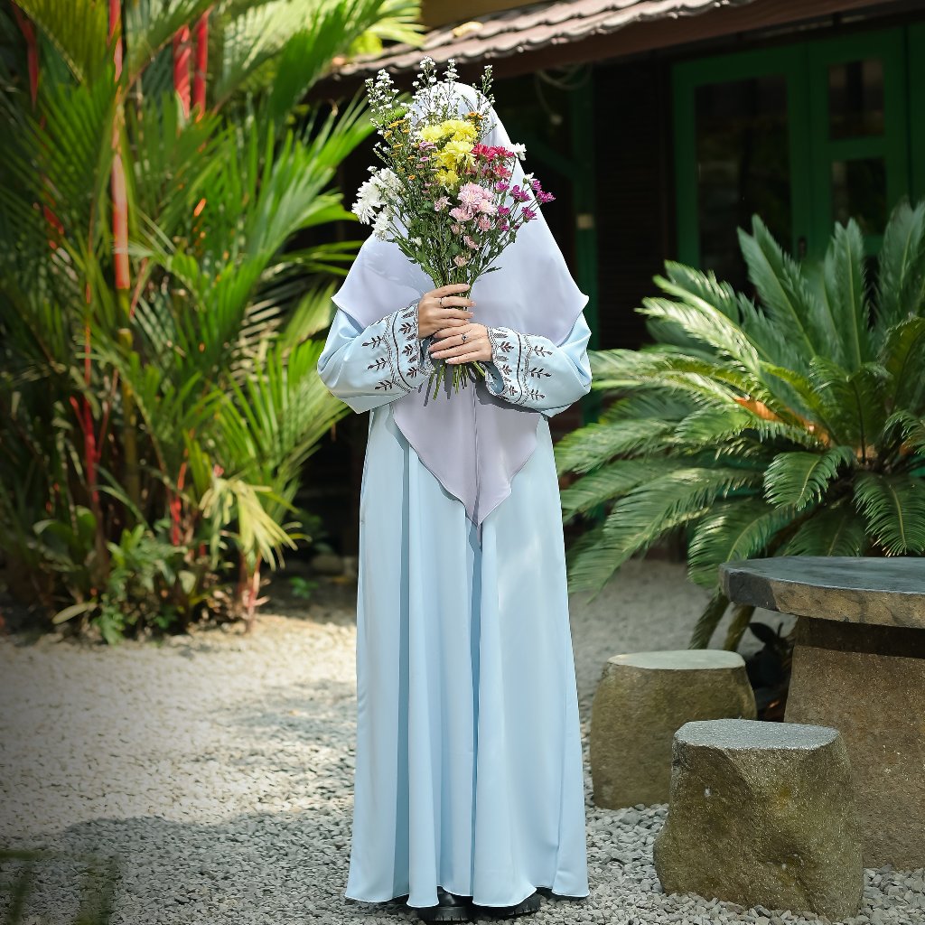 NAJ - Ozara Abaya Embroidery