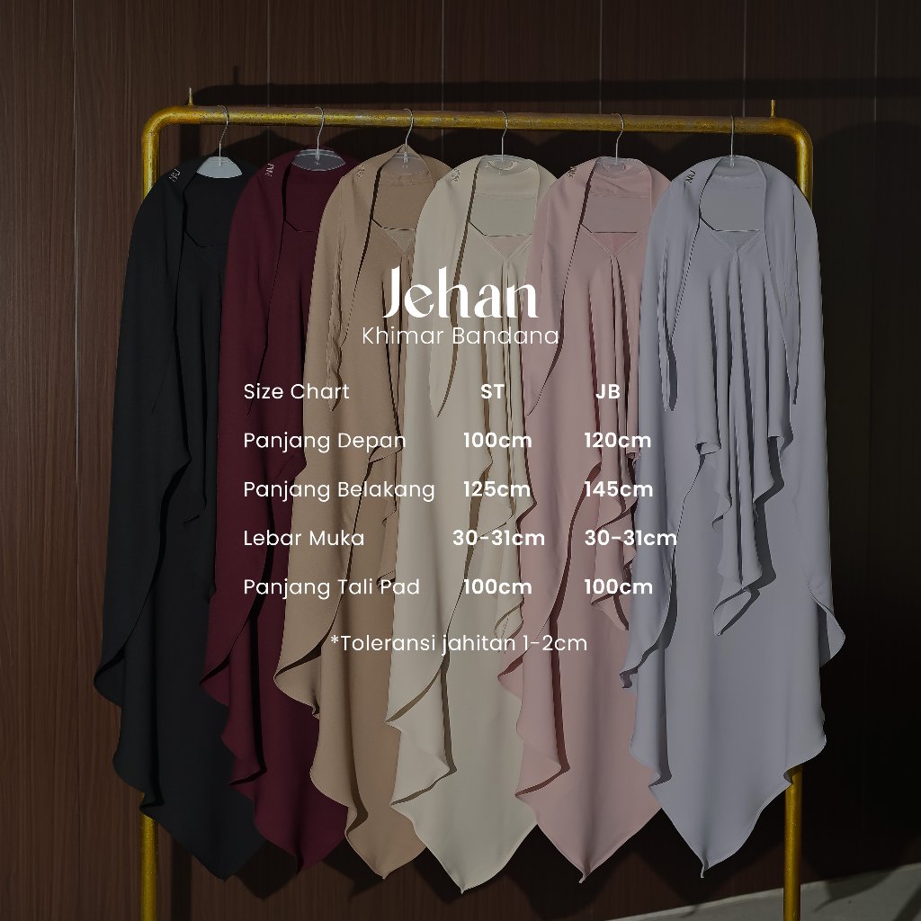 NAJ - Jehan Khimar Bandana